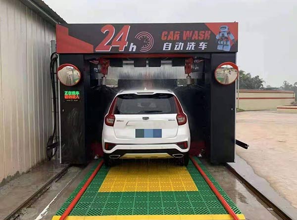 上海市奉賢區政府洗車機